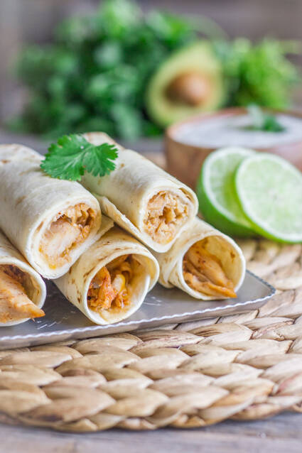 11-baked-honey-lime-chicken-taquitos